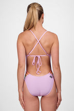  Gavin One Piece Swimsuit - Sour Grape Contrast