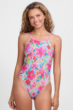  Jackson One Piece Swimsuit - Garden Dreams