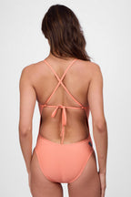  Jackson One Piece Swimsuit -Tangelo