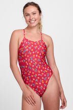  Jackson One Piece Swimsuit - Tart