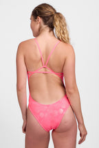  Perry One Piece Swimsuit - Metallic Shelly