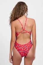  Perry One Piece Swimsuit - Tart
