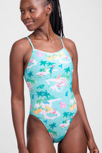  Perry One Piece Swimsuit - Citrus Splash