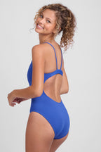  Tabitha One Piece Swimsuit - Bluebird