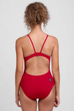  Tabitha One Piece Swimsuit - Chili Pepper