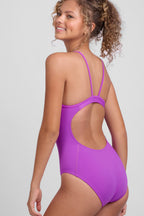  Tabitha One Piece Swimsuit - Elderberry