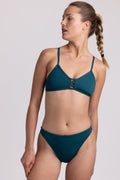  Penny Bikini Bottom - Peacock
