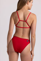  Penny Bikini Bottom - Red
