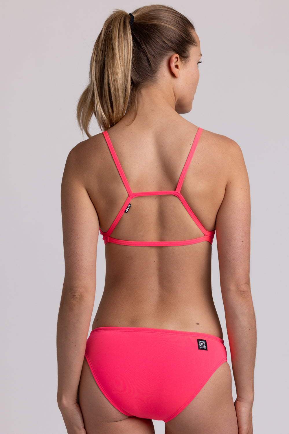  Tiffany Bikini Bottom - Hot Pink