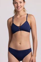  Tiffany Bikini Bottom - Navy