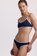  Whitney Bikini Bottom - Navy Contrast