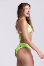  Zoe Bikini Bottom - Neon Yellow