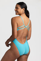 Michele One Piece Swimsuit - Hawaii Blue