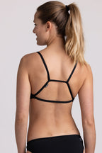  Chloe Bikini Top - Black