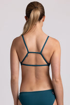  Chloe Bikini Top - Peacock
