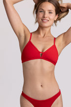  Chloe Bikini Top - Red