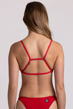  Chloe Bikini Top - Red