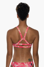  Kaylee Bikini Top - Tropical Escape