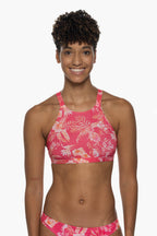  Kaylee Bikini Top - Tropical Escape