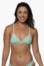  Triangle Bikini Top - Safari