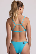  Mindy Bikini Bottom - Hawaii Blue