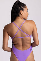  Gabby One Piece Swimsuit - Paddle