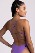  Gabby One Piece Swimsuit - Paddle