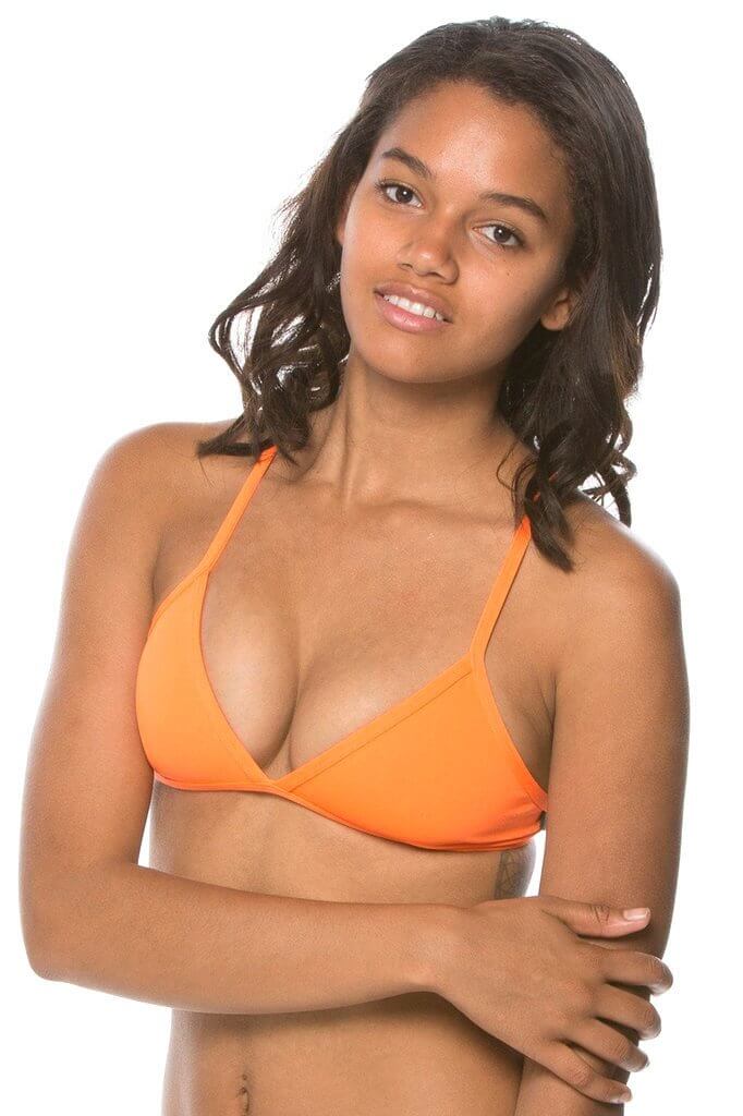  Triangle Top - Sunkist