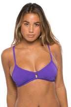  Vent Top - Purple