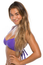  Vent Top - Purple