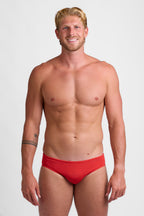  BROLYN Swim Brief - Candy Apple