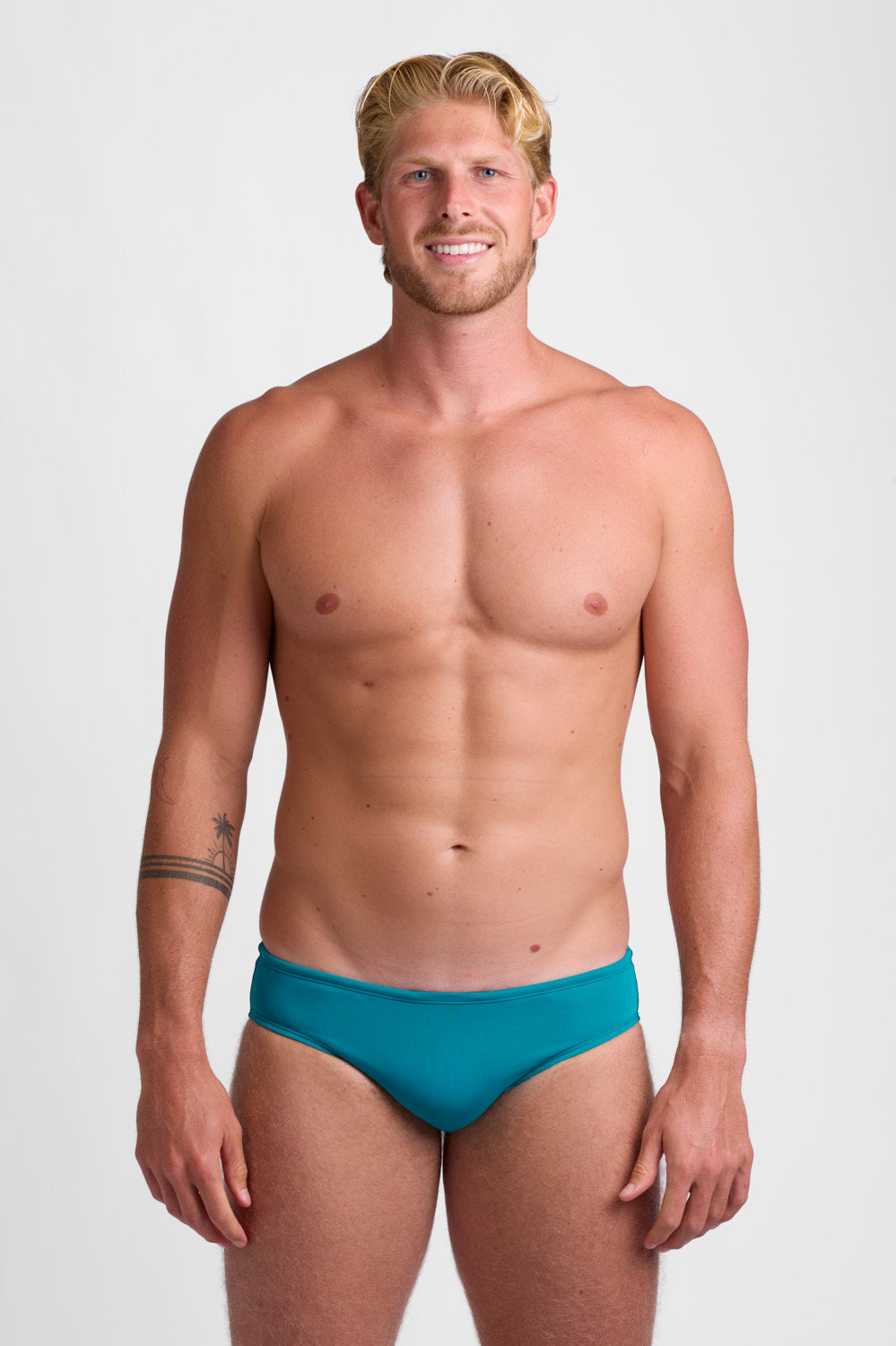  BROLYN Swim Brief - Dew