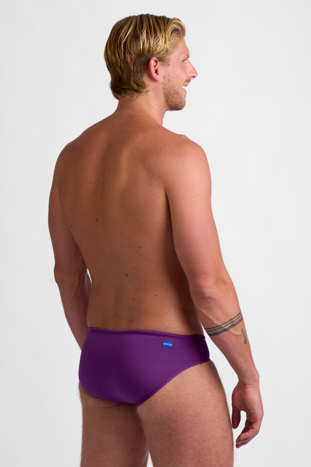  BROLYN Swim Brief - Verbena