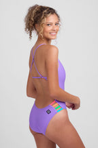  Julian One Piece Swimsuit - Paddle Contrast