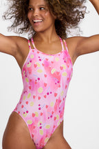  Murray One Piece Swimsuit - Berry Zest
